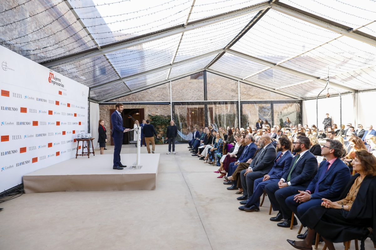 Sergio Enriquez-Nistal 08/02/2024. Islas Baleares. Palma de Mallorca. Premios mujeres empresarias en las Islas Baleares.